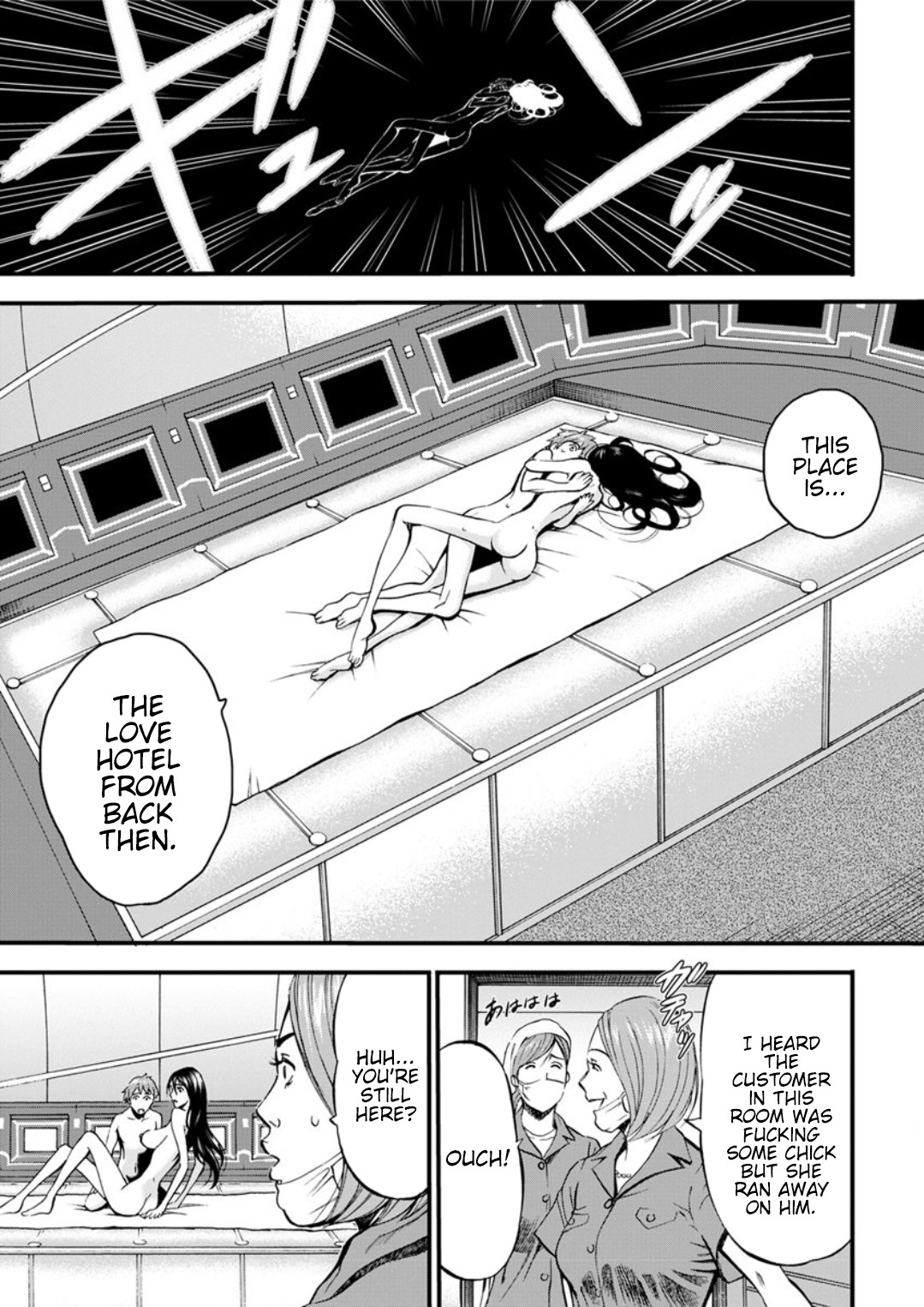 Hentai Manga Comic-The Otaku In 2200 A.D.-Read-532